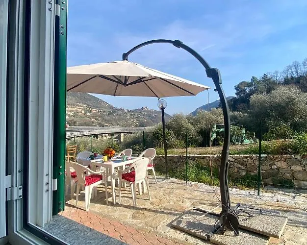 Ca De Matette - Bike Nature & Relax Apartament Finale Ligure